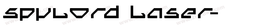 Spylord Laser字体转换